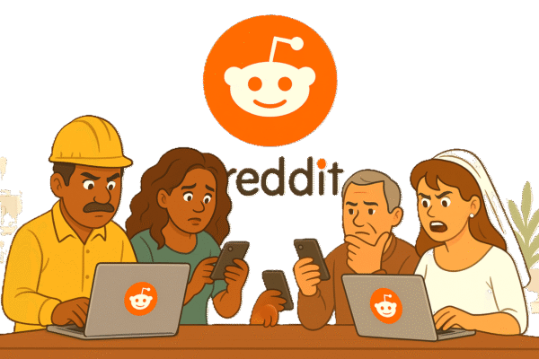 “Reddit Raised Me” — How the Internet’s Favorite Forum Became Everyone’s Life Coach, Therapist, Lawyer, and Mom