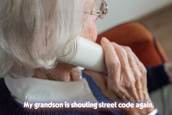 Confused Grandma Calls 911 After Hearing Grandson’s Fluent Gen Z “No Crumbs? Bet? No Cap?!”